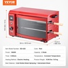 image:imageVEVOR Shawarma Grill Machine 13 lbs Capacity Chicken Shawarma Cooker Machine with 2 Burners Gas Vertical Broiler Gyro Rotisserie Oven Doner Kebab Machine for Home Restaurant Kitchen Parties2 Rods