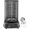 image:imageVEVOR Shawarma Grill Machine 13 lbs Capacity Chicken Shawarma Cooker Machine with 2 Burners Gas Vertical Broiler Gyro Rotisserie Oven Doner Kebab Machine for Home Restaurant Kitchen Parties115 L