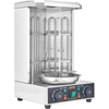 image:imageVEVOR Shawarma Grill Machine 13 lbs Capacity Chicken Shawarma Cooker Machine with 2 Burners Gas Vertical Broiler Gyro Rotisserie Oven Doner Kebab Machine for Home Restaurant Kitchen PartiesElectric 13lbs