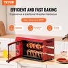 image:imageVEVOR Shawarma Grill Machine 13 lbs Capacity Chicken Shawarma Cooker Machine with 2 Burners Gas Vertical Broiler Gyro Rotisserie Oven Doner Kebab Machine for Home Restaurant Kitchen Parties2 Rods