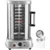 image:imageVEVOR Shawarma Grill Machine 13 lbs Capacity Chicken Shawarma Cooker Machine with 2 Burners Gas Vertical Broiler Gyro Rotisserie Oven Doner Kebab Machine for Home Restaurant Kitchen PartiesElectric 115L