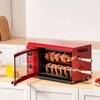 image:imageVEVOR Shawarma Grill Machine 13 lbs Capacity Chicken Shawarma Cooker Machine with 2 Burners Gas Vertical Broiler Gyro Rotisserie Oven Doner Kebab Machine for Home Restaurant Kitchen Parties2 Rods