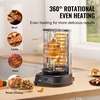 image:imageVEVOR Shawarma Grill Machine 13 lbs Capacity Chicken Shawarma Cooker Machine with 2 Burners Gas Vertical Broiler Gyro Rotisserie Oven Doner Kebab Machine for Home Restaurant Kitchen Parties115 L