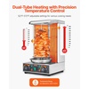 image:imageVEVOR Shawarma Grill Machine 13 lbs Capacity Chicken Shawarma Cooker Machine with 2 Burners Gas Vertical Broiler Gyro Rotisserie Oven Doner Kebab Machine for Home Restaurant Kitchen PartiesElectric 13lbs