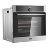 image:imageVEVOR Single Wall Oven 24 Electric Builtin Wall Oven with 16 Cooking Functions 268 CuFt Electric Wall Ovens with Timer 3150W 76L Large Capacity Ovens with Baking Rack and Tray for KitchenDigital Display