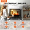 image:imageVEVOR Single Wall Oven 24 Electric Builtin Wall Oven with 16 Cooking Functions 268 CuFt Electric Wall Ovens with Timer 3150W 76L Large Capacity Ovens with Baking Rack and Tray for KitchenMechanical Control