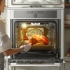 image:imageVEVOR Single Wall Oven 24 Electric Builtin Wall Oven with 16 Cooking Functions 268 CuFt Electric Wall Ovens with Timer 3150W 76L Large Capacity Ovens with Baking Rack and Tray for KitchenDigital Display