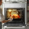 image:imageVEVOR Single Wall Oven 24 Electric Builtin Wall Oven with 16 Cooking Functions 268 CuFt Electric Wall Ovens with Timer 3150W 76L Large Capacity Ovens with Baking Rack and Tray for KitchenMechanical Control