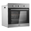 image:imageVEVOR Single Wall Oven 24 Electric Builtin Wall Oven with 16 Cooking Functions 268 CuFt Electric Wall Ovens with Timer 3150W 76L Large Capacity Ovens with Baking Rack and Tray for KitchenMechanical Control