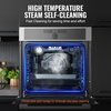 image:imageVEVOR Single Wall Oven 24 Electric Builtin Wall Oven with 16 Cooking Functions 268 CuFt Electric Wall Ovens with Timer 3150W 76L Large Capacity Ovens with Baking Rack and Tray for KitchenDigital Display