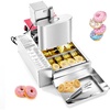 image:imageVEVOR Commercial Automatic Donuts Machine 4 Rows Donuts Making Equipment 240 pcshour Electric High Power Doughnut Maker Stainless Steel Frying Auto Fryer with Intelligent Control