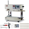 image:imageVEVOR Continuous Bag Band Sealing Machine 024047 in Seal Width Vertical Band Sealer Machine with Roller Printing Temp amp Speed Adjustable Heat Sealing Machine for 0001003 in Plastic BagsCounting