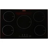 image:imageVEVOR Induction Cooktop 4 Burner 6600W Electric Countertop Burner Knob Control Builtin Stove Induction Cooktop with 12 Temperature Settings Glass Surface Auto ShutOff30in 5burnerstouch control