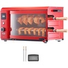 image:imageVEVOR Shawarma Grill Machine 13 lbs Capacity Chicken Shawarma Cooker Machine with 2 Burners Gas Vertical Broiler Gyro Rotisserie Oven Doner Kebab Machine for Home Restaurant Kitchen Parties2 Rods