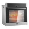image:imageVEVOR Single Wall Oven 24 Electric Builtin Wall Oven with 16 Cooking Functions 268 CuFt Electric Wall Ovens with Timer 3150W 76L Large Capacity Ovens with Baking Rack and Tray for KitchenDigital Display