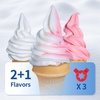 image:imageVEVOR Commercial Ice Cream Maker 2230LH Yield Countertop Soft Serve Machine with 2x6L Hopper 2L Cylinder LCD Panel Puffing Shortage Alarm Frozen Yogurt Maker for Restaurant Snack Bar SilveSilver