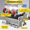 image:imageVEVOR Commercial Slushy Machine 15L x 3 Tank Frozen Drink Machine 110V 1800W Commercial Margarita Machine Stainless Steel Suitable for Supermarkets Cafes Restaurants Snack Bar