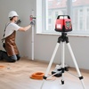 image:imageVEVOR Rotary Laser Level Kit 2000ft 360Degree Self Leveling Green Horizontal Laser Transitwith TripodReceiverRemote Control Scale Toolcase IP66 Rating Waterproof 080in100ft for ConstructionGreen