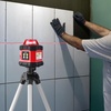 image:imageVEVOR Rotary Laser Level Kit 2000ft 360Degree Self Leveling Green Horizontal Laser Transitwith TripodReceiverRemote Control Scale Toolcase IP66 Rating Waterproof 080in100ft for ConstructionRed
