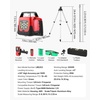 image:imageVEVOR Rotary Laser Level Kit 2000ft 360Degree Self Leveling Green Horizontal Laser Transitwith TripodReceiverRemote Control Scale Toolcase IP66 Rating Waterproof 080in100ft for ConstructionGreen