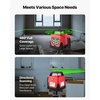 image:imageVEVOR Rotary Laser Level Kit 2000ft 360Degree Self Leveling Green Horizontal Laser Transitwith TripodReceiverRemote Control Scale Toolcase IP66 Rating Waterproof 080in100ft for ConstructionGreen