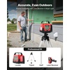 image:imageVEVOR Rotary Laser Level Kit 2000ft 360Degree Self Leveling Green Horizontal Laser Transitwith TripodReceiverRemote Control Scale Toolcase IP66 Rating Waterproof 080in100ft for ConstructionGreen