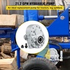 image:imageBestauto Hydraulic Pump 212GPM Hydraulic Motor 540RPM Log Splitter 2500PSI Hydraulic Splitter SAE 12 Outlet Port Hydraulic Pump for Log Splitter for Truck Tailgate LiftScissor Lift Dump Trailer212GPM 2500PSI