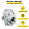 image:imageBestauto Hydraulic Pump 212GPM Hydraulic Motor 540RPM Log Splitter 2500PSI Hydraulic Splitter SAE 12 Outlet Port Hydraulic Pump for Log Splitter for Truck Tailgate LiftScissor Lift Dump Trailer212GPM 2500PSI