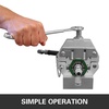image:imageMophorn Manually Operated AC Hose Crimper HydraKrimp 71550 Manual AC Hose Crimper Kit Air Conditioning Repair Handheld AC Hose Crimping Tool with 4 Dies