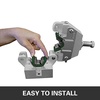 image:imageMophorn Manually Operated AC Hose Crimper HydraKrimp 71550 Manual AC Hose Crimper Kit Air Conditioning Repair Handheld AC Hose Crimping Tool with 4 Dies