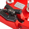 image:imageMophorn Screw Bench Chain Vise 18 to 5Inch Pipe Capacity Heavy Duty Bench Chain Pipe Vise with Crank Handle NeopreneCoated Jaw Cast Iron Material Ideal for a Variety of Pipes18  5 Bench Mount