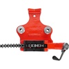 image:imageMophorn Screw Bench Chain Vise 18 to 5Inch Pipe Capacity Heavy Duty Bench Chain Pipe Vise with Crank Handle NeopreneCoated Jaw Cast Iron Material Ideal for a Variety of Pipes12  8 Bench Mount