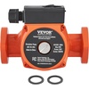image:imageVEVOR 009BF5J Cast Iron Recirculating Pump 17 GPM Hot Water Circulation Pump 34 NPT Flange 3Speed Circulator Pump Quiet Operation Circulator for Floor HeatingHome Water Heater System16 ft  23 GPM