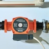 image:imageVEVOR 009BF5J Cast Iron Recirculating Pump 17 GPM Hot Water Circulation Pump 34 NPT Flange 3Speed Circulator Pump Quiet Operation Circulator for Floor HeatingHome Water Heater System16 ft  23 GPM