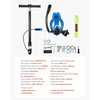 image:imageVEVOR 05L Mini Scuba Tank with SubMask Portable Diving Tank for Underwater Breathing Reusable Lung Diving Cylinder up to 10 Minutes Dive Time Emergency Rescue Pony Bottle with Pump for Snorkeling