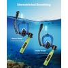 image:imageVEVOR 05L Mini Scuba Tank with SubMask Portable Diving Tank for Underwater Breathing Reusable Lung Diving Cylinder up to 10 Minutes Dive Time Emergency Rescue Pony Bottle with Pump for Snorkeling
