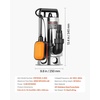 image:imageVEVOR 1 HP Submersible Sump Pump 5500 GPH Stainless Steel Submersible Sewage Dirty Clean Water Pump with Automatic Float Switch Long Cord 30 ft Max Lift for Pools Garden Pond Flooded Areas068HP  4000 GPH  30 Ft