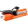 image:imageVEVOR 10000PSI Air Hydraulic Pump 018 Gal Reservoir NPT 38 in Oil Outlet NPT 14 in Inlet Metal Shell Air Actuated Treadle Foot Pump for Precision Industrial Machinery amp Aerospace EquipmentAir Hydraulic Pump Orange