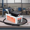 image:imageVEVOR 10000PSI Air Hydraulic Pump 018 Gal Reservoir NPT 38 in Oil Outlet NPT 14 in Inlet Metal Shell Air Actuated Treadle Foot Pump for Precision Industrial Machinery amp Aerospace EquipmentAir Hydraulic Pump Grey