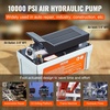 image:imageVEVOR 10000PSI Air Hydraulic Pump 018 Gal Reservoir NPT 38 in Oil Outlet NPT 14 in Inlet Metal Shell Air Actuated Treadle Foot Pump for Precision Industrial Machinery amp Aerospace EquipmentAir Hydraulic Pump Grey