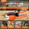image:imageVEVOR 10000PSI Air Hydraulic Pump 018 Gal Reservoir NPT 38 in Oil Outlet NPT 14 in Inlet Metal Shell Air Actuated Treadle Foot Pump for Precision Industrial Machinery amp Aerospace EquipmentAir Hydraulic Pump Orange