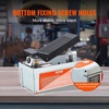 image:imageVEVOR 10000PSI Air Hydraulic Pump 018 Gal Reservoir NPT 38 in Oil Outlet NPT 14 in Inlet Metal Shell Air Actuated Treadle Foot Pump for Precision Industrial Machinery amp Aerospace EquipmentAir Hydraulic Pump Grey