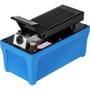 image:imageVEVOR 10000PSI Air Hydraulic Pump 042 Gal Reservoir NPT 38 in Oil Outlet NPT 14 in Inlet Aluminum Shell Air Actuated Treadle Foot Pump for Automobile Repair Frame Machine amp Hydraulic Press04