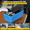 image:imageVEVOR 10000PSI Air Hydraulic Pump 042 Gal Reservoir NPT 38 in Oil Outlet NPT 14 in Inlet Aluminum Shell Air Actuated Treadle Foot Pump for Automobile Repair Frame Machine amp Hydraulic Press04