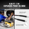 image:imageVEVOR 10000PSI Air Hydraulic Pump 042 Gal Reservoir NPT 38 in Oil Outlet NPT 14 in Inlet Aluminum Shell Air Actuated Treadle Foot Pump for Automobile Repair Frame Machine amp Hydraulic PressYellow