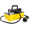 image:imageVEVOR 10000PSI Air Hydraulic Pump 061 Gal Reservoir NPT 38 In Oil Outlet NPT 14 In Inlet Plastic Air Hydraulic Pump with Remote Control Actuator for Automobile Frame Machine amp Hydraulic Press23 L with Remote Control