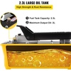image:imageVEVOR 10000PSI Air Hydraulic Pump 061 Gal Reservoir NPT 38 In Oil Outlet NPT 14 In Inlet Plastic Air Hydraulic Pump with Remote Control Actuator for Automobile Frame Machine amp Hydraulic Press23 L hydraulic pump with 65 ft Hose a Gun
