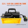 image:imageVEVOR 10000PSI Air Hydraulic Pump 061 Gal Reservoir NPT 38 In Oil Outlet NPT 14 In Inlet Plastic Air Hydraulic Pump with Remote Control Actuator for Automobile Frame Machine amp Hydraulic Press23 L with Remote Control