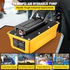 image:imageVEVOR 10000PSI Air Hydraulic Pump 061 Gal Reservoir NPT 38 In Oil Outlet NPT 14 In Inlet Plastic Air Hydraulic Pump with Remote Control Actuator for Automobile Frame Machine amp Hydraulic Press23 L hydraulic pump with 65 ft Hose a Gun