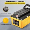 image:imageVEVOR 10000PSI Air Hydraulic Pump 061 Gal Reservoir NPT 38 In Oil Outlet NPT 14 In Inlet Plastic Air Hydraulic Pump with Remote Control Actuator for Automobile Frame Machine amp Hydraulic Press23 L hydraulic pump with 65 ft Hose a Gun